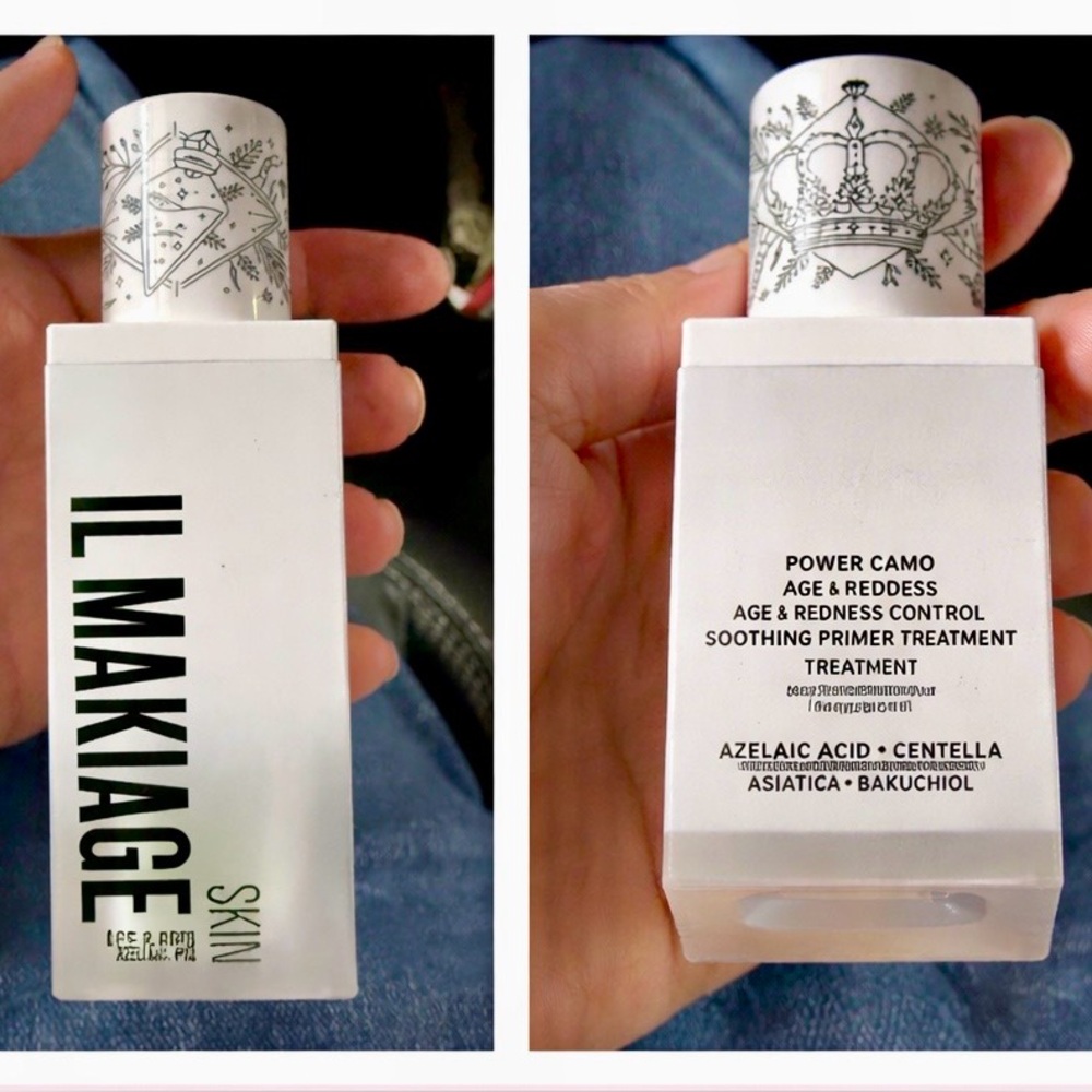 IL MAKIAGE Power Camo Primer with White Design